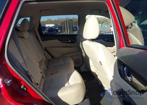 2017 Nissan Rogue Sv from USA, damaged, VIN JN8AT2MT1HW135836